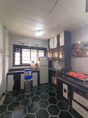 Kitchen in 4 BHK Apartment at Mahavir Sadan Dombivli, Dombivli West – for Rent