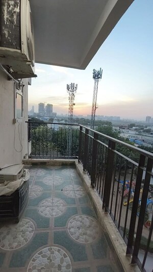 Balcony in 2 BHK Apartment at Pivotal Paradise, Sector 62 – for Rent