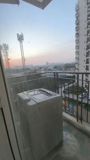 Balcony in 2 BHK Apartment at Pivotal Paradise, Sector 62 – for Rent