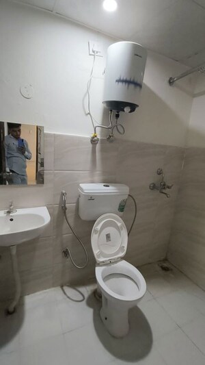 Bathroom in 2 BHK Apartment at Pivotal Paradise, Sector 62 – for Rent