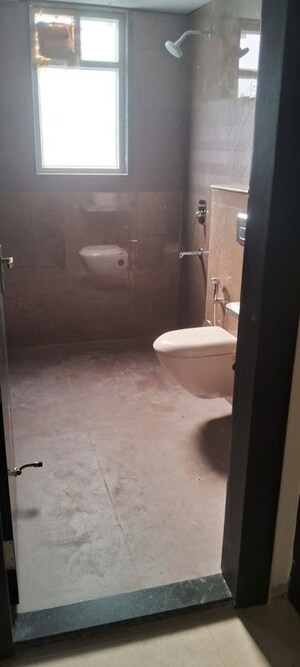Bathroom in 3 BHK Apartment at Mahaveer Nagar – for Sale