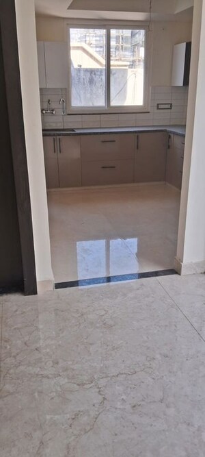 Kitchen in 3 BHK Apartment at Mahaveer Nagar – for Sale