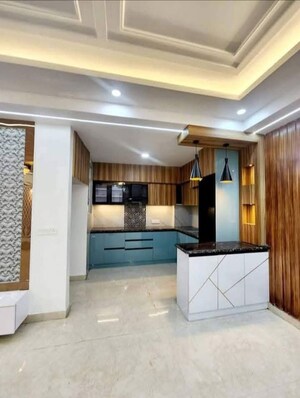 Living Room in 3 BHK Apartment at Saket – for Rent