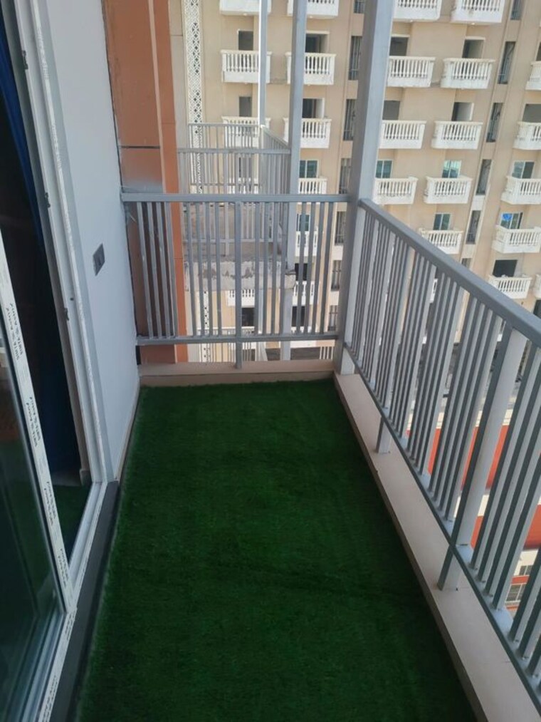 Balcony, fusion-ufairia Commercial Office Space 592 Sq.Ft. In Sector 16b Greater Noida Greater Noida 10292380
