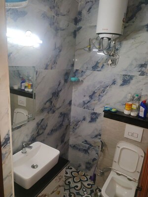 Bathroom in  Office Space at Fusion Ufairia, Sector 16b Greater Noida – for Rent