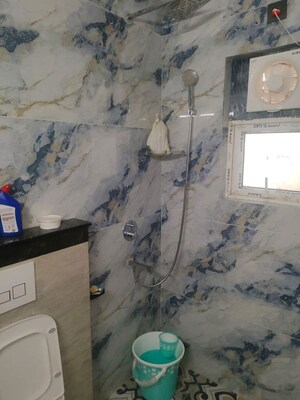 Bathroom in  Office Space at Fusion Ufairia, Sector 16b Greater Noida – for Rent