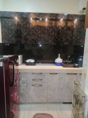 Kitchen in  Office Space at Fusion Ufairia, Sector 16b Greater Noida – for Rent