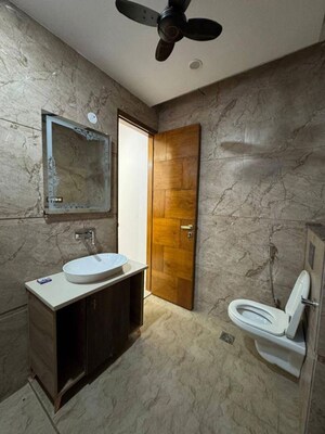 Bathroom in 2 BHK Apartment at Saket – for Rent