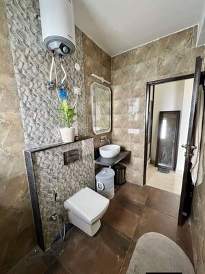 Bathroom in 2 BHK Apartment at Saket – for Rent