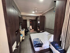 Bedroom in 3 BHK Apartment at Shree Vijay Vihar CHS, Chembur – for Rent