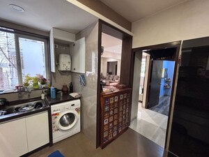 Bathroom in 3 BHK Apartment at Shree Vijay Vihar CHS, Chembur – for Rent