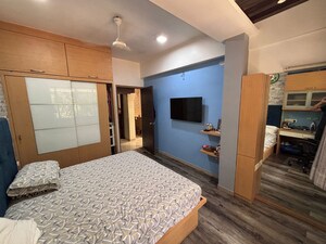 Bedroom in 3 BHK Apartment at Shree Vijay Vihar CHS, Chembur – for Rent