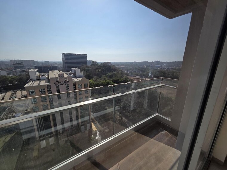 Balcony, lnt-elixir-reserve 2 Bedroom 920 Sq.Ft. Apartment In Powai Mumbai 10292598