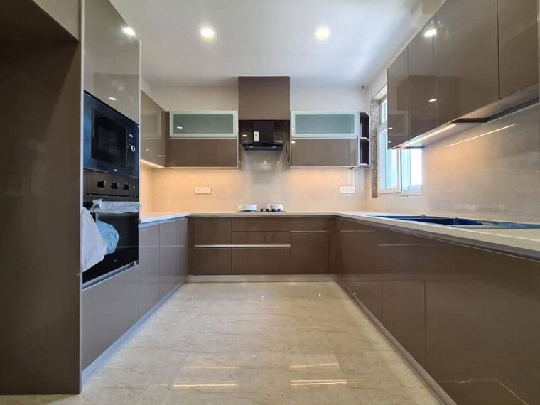 Kitchen, saket 3 Bedroom 1700 Sq.Ft. Apartment In Saket Delhi 10292603