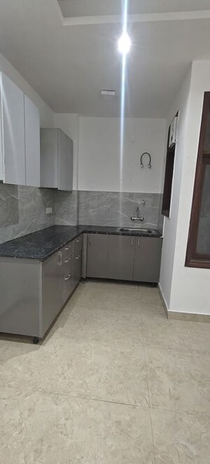 Kitchen in 2 BHK Builder Floor at Saket – for Rent