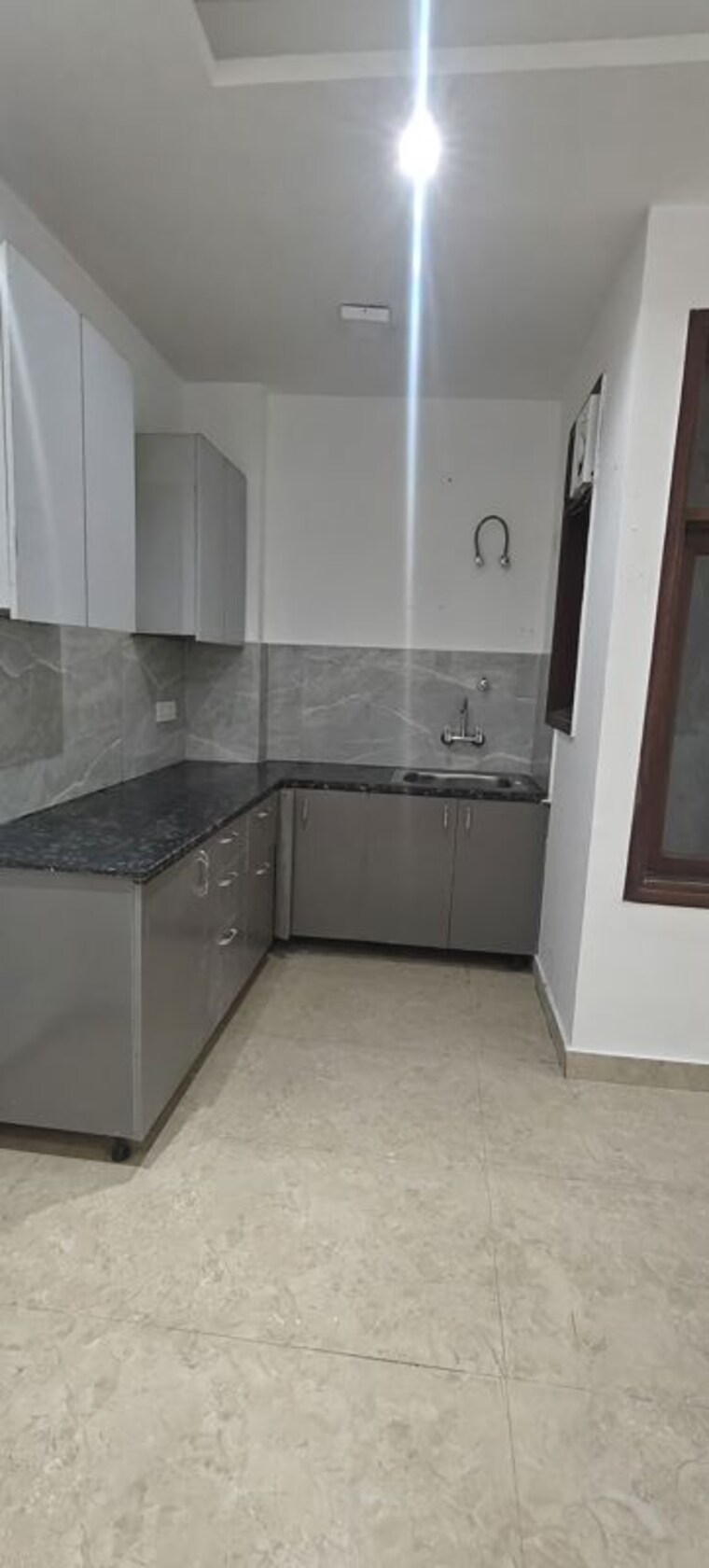 Kitchen, saket 2 Bedroom 850 Sq.Ft. Builder Floor In Saket Delhi 10292612