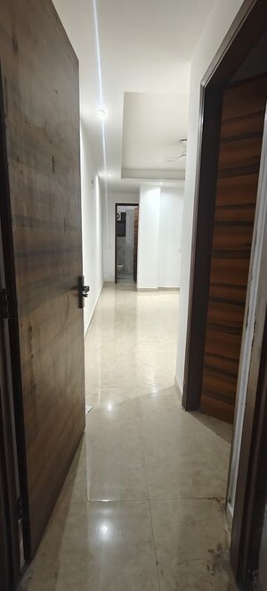 Building Lobby in 2 BHK Builder Floor at Saket – for Rent