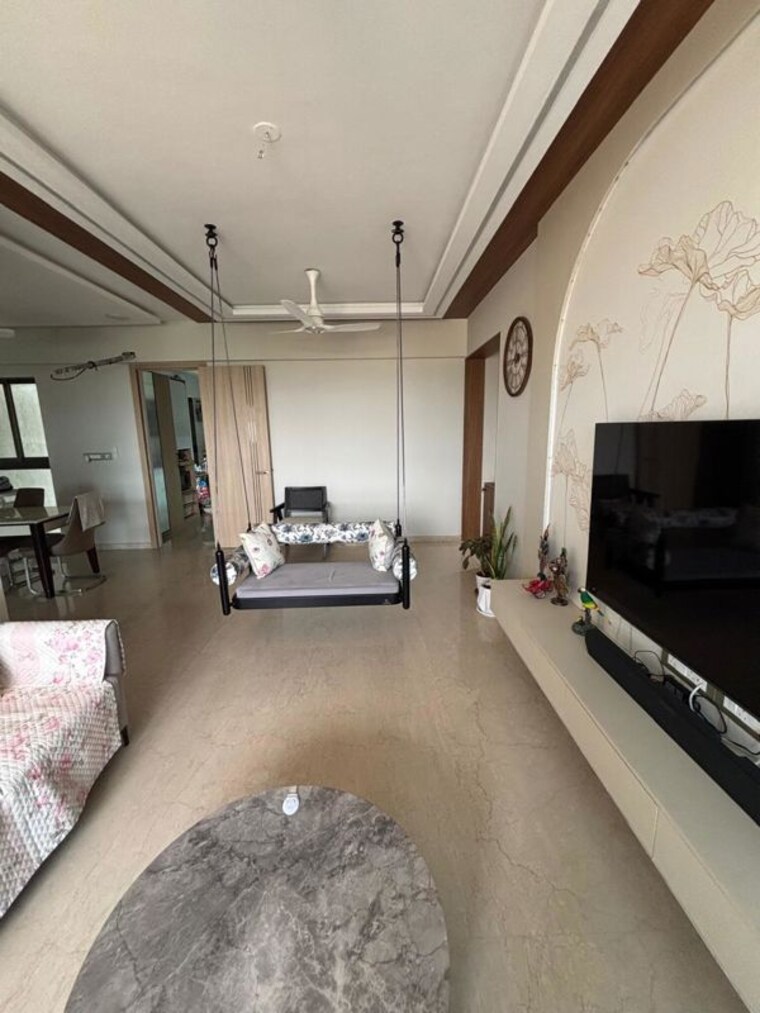 Living Room, rajesh-raj-infinia 4 Bedroom 1563 Sq.Ft. Apartment In Malad West Mumbai 10292616