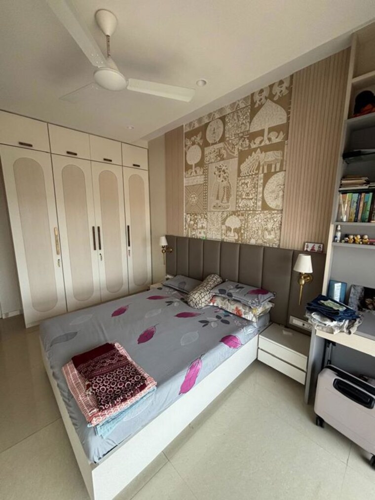 Master Bedroom, rajesh-raj-infinia 4 Bedroom 1563 Sq.Ft. Apartment In Malad West Mumbai 10292616