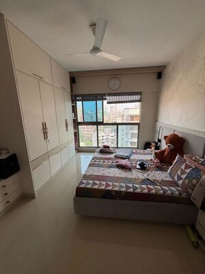 Bedroom in 4 BHK Apartment at Rajesh Raj Infinia, Malad West – for Rent