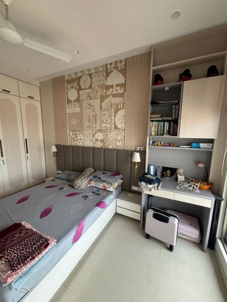 Bedroom, rajesh-raj-infinia 4 Bedroom 1563 Sq.Ft. Apartment In Malad West Mumbai 10292616