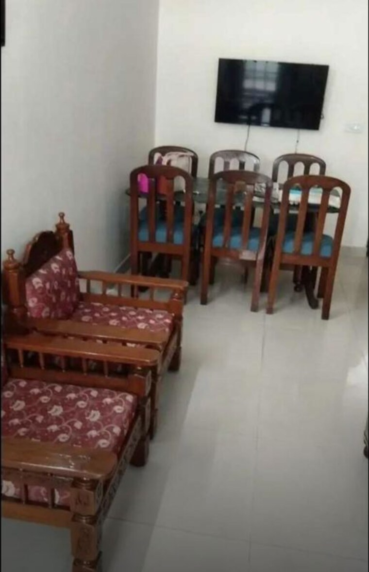 Living Room, penta-homes 2 Bedroom 1280 Sq.Ft. Apartment In Vip Road Zirakpur 10292622