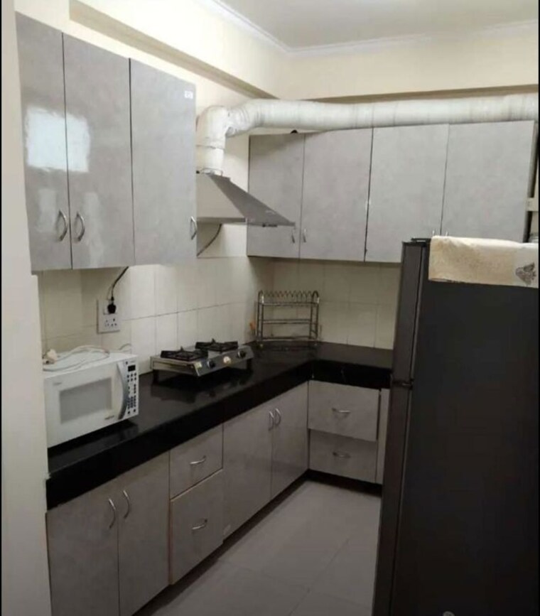 Kitchen, penta-homes 2 Bedroom 1280 Sq.Ft. Apartment In Vip Road Zirakpur 10292622