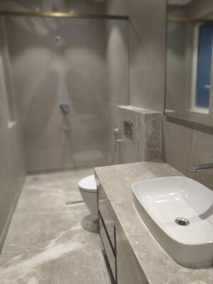 Bathroom in 4 BHK Apartment at Indiabulls Sky Forest, Lower Parel – for Rent