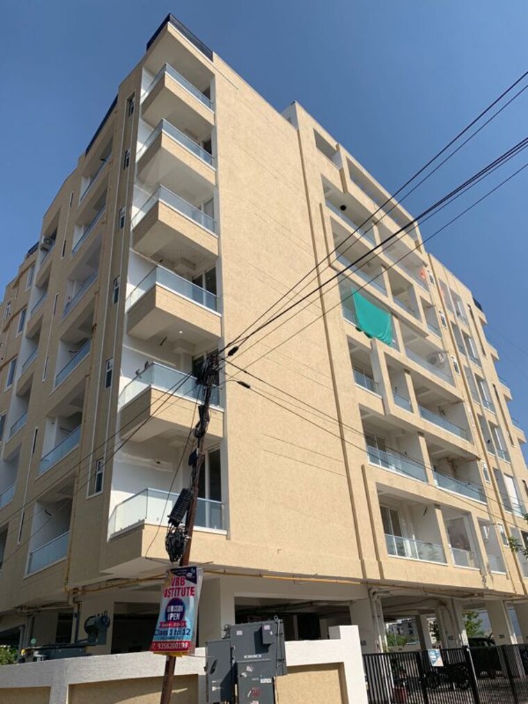 Exterior View, tanishk-kanak-vrinda-heights 4 Bedroom 1658 Sq.Ft. Apartment In Patrakar Colony Jaipur 10292631