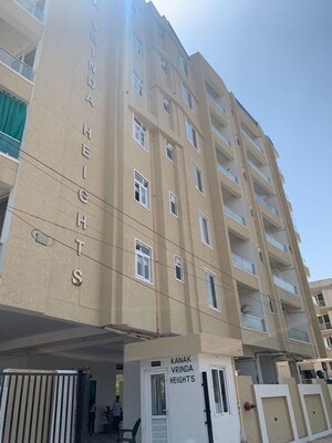 4 BHK Apartment – Exterior View View at Tanishk Kanak Vrinda Heights, Patrakar Colony - for Rent