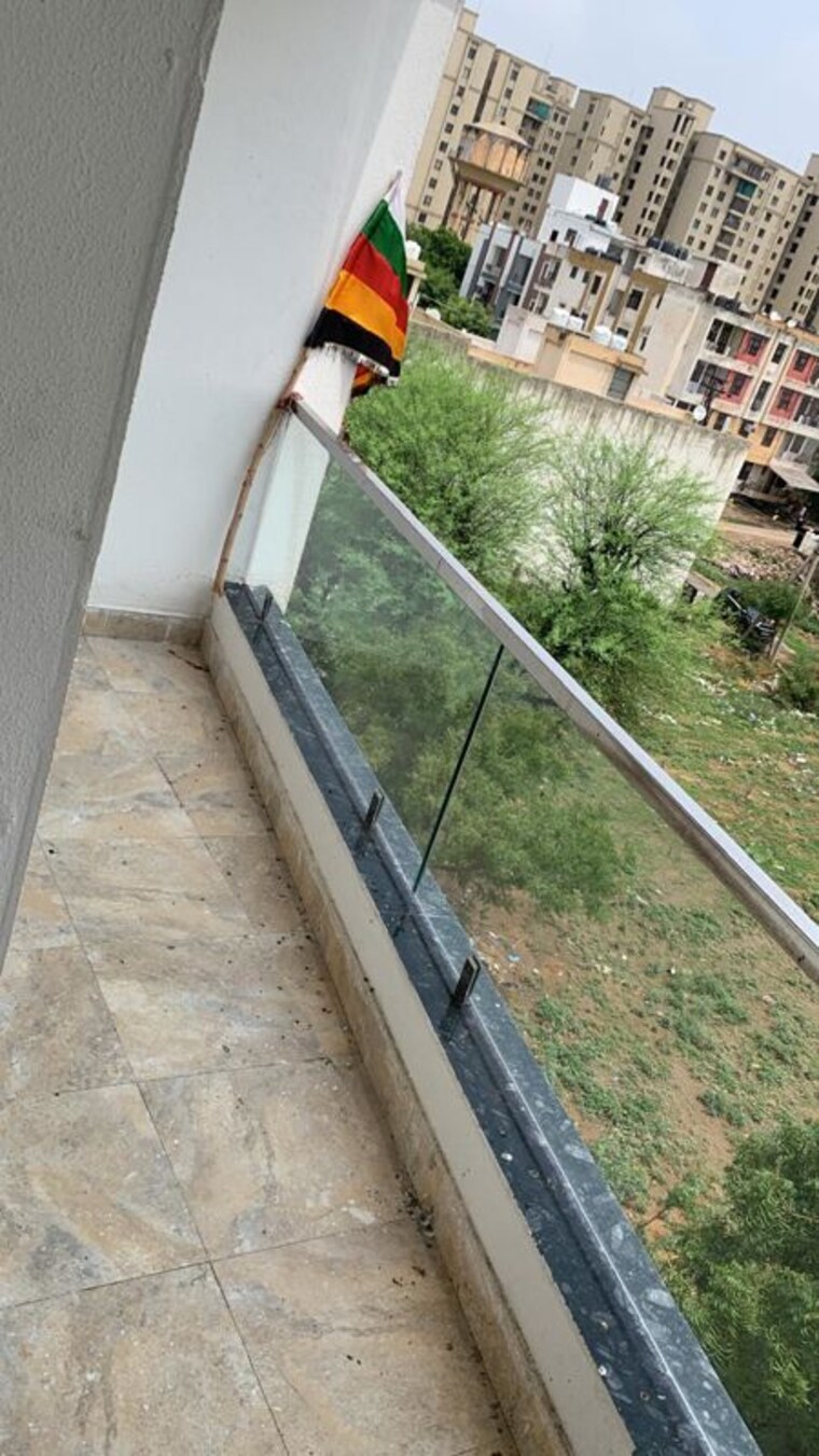 Balcony, tanishk-kanak-vrinda-heights 4 Bedroom 1658 Sq.Ft. Apartment In Patrakar Colony Jaipur 10292631