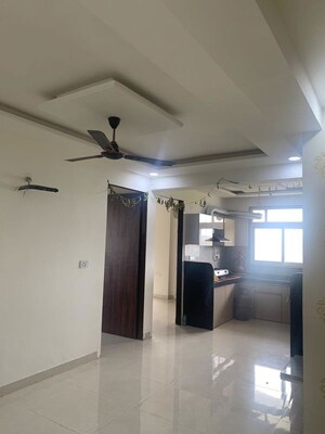 Living Room in 4 BHK Apartment at Tanishk Kanak Vrinda Heights, Patrakar Colony – for Rent