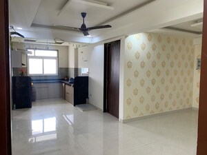 Living Room in 4 BHK Apartment at Tanishk Kanak Vrinda Heights, Patrakar Colony – for Rent