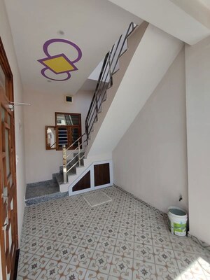Staircase in 3 BHK Independent House at Haridwar Bypass – for Sale