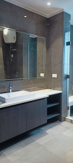 Bathroom in 4 BHK Apartment at Ireo Skyon, Sector 60 – for Sale