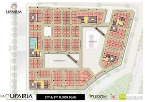 Master Plan in  Office Space at Fusion Ufairia, Sector 16b Greater Noida – for Rent
