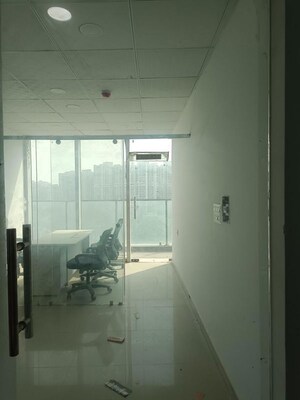 Bathroom in  Office Space at Fusion Ufairia, Sector 16b Greater Noida – for Rent