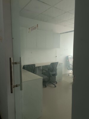 Bathroom in  Office Space at Fusion Ufairia, Sector 16b Greater Noida – for Rent