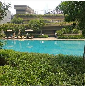 Swimming Pool in 3 BHK Apartment at Lodha The Park, Worli – for Sale