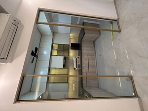 Kitchen in 3 BHK Builder Floor at Smart World Orchard, Sector 61 – for Rent