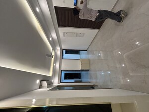 Staircase in 3 BHK Builder Floor at Smart World Orchard, Sector 61 – for Rent