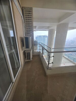 Balcony in 3 BHK Apartment at Indiabulls Sky Forest, Lower Parel – for Rent