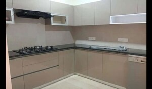 Kitchen in 3 BHK Apartment at Maya Green Lotus Utsav, International Airport Road – for Rent