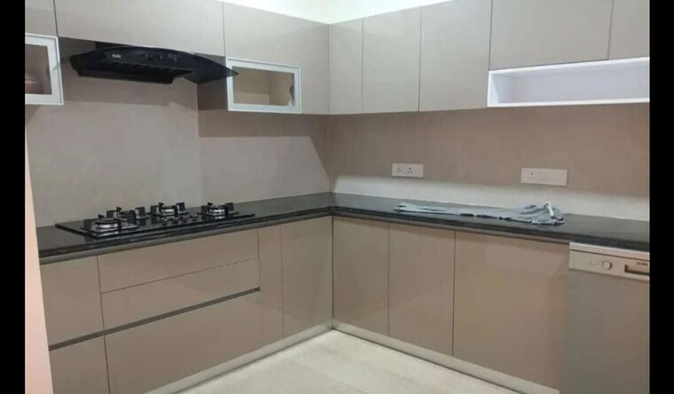 Kitchen, maya-green-lotus-utsav 3 Bedroom 2525 Sq.Ft. Apartment In International Airport Road Zirakpur 10292650