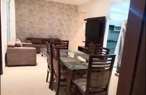 Staircase in 3 BHK Apartment at Maya Green Lotus Utsav, International Airport Road – for Rent