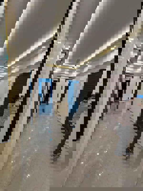 3 BHK + Study Room,Extra Room 1595 Sq.Ft. Builder Floor in Smart World Orchard