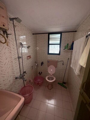 Bathroom in 2 BHK Apartment at Sankla Gemini Park Avenue, Kondhwa – for Rent