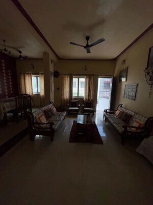 Living Room in 2 BHK Apartment at Sankla Gemini Park Avenue, Kondhwa – for Rent