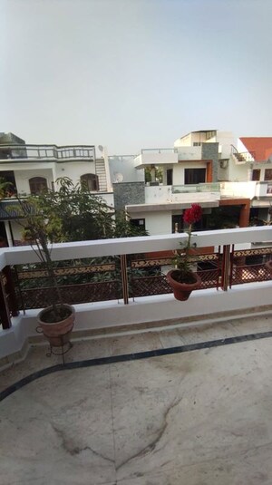 2 BHK Independent House – Exterior View View at Awas Vikas, Gomti Nagar - for Rent