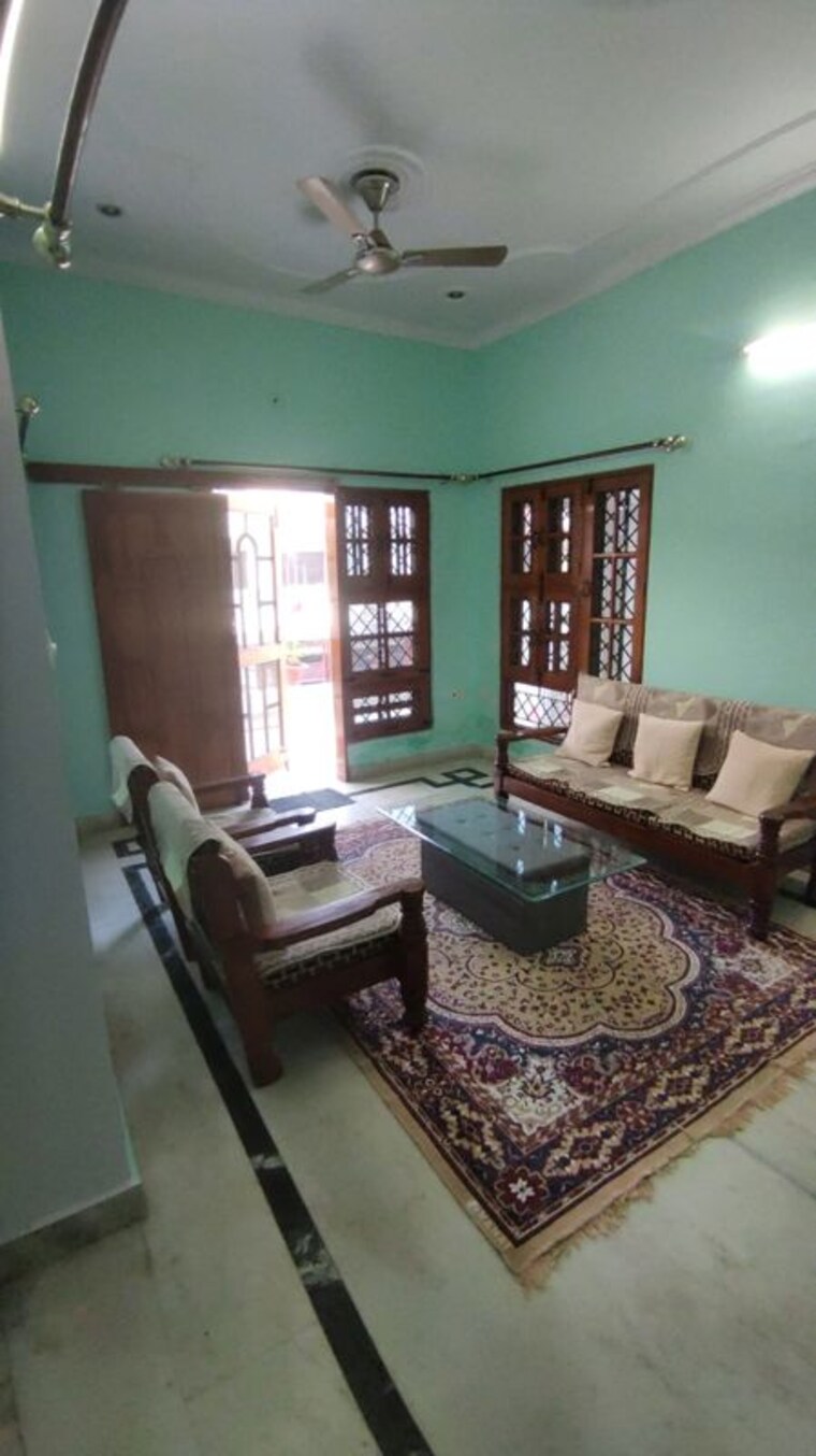 Living Room, awas-vikas 2 Bedroom 2100 Sq.Ft. Independent House In Gomti Nagar Lucknow 10292658